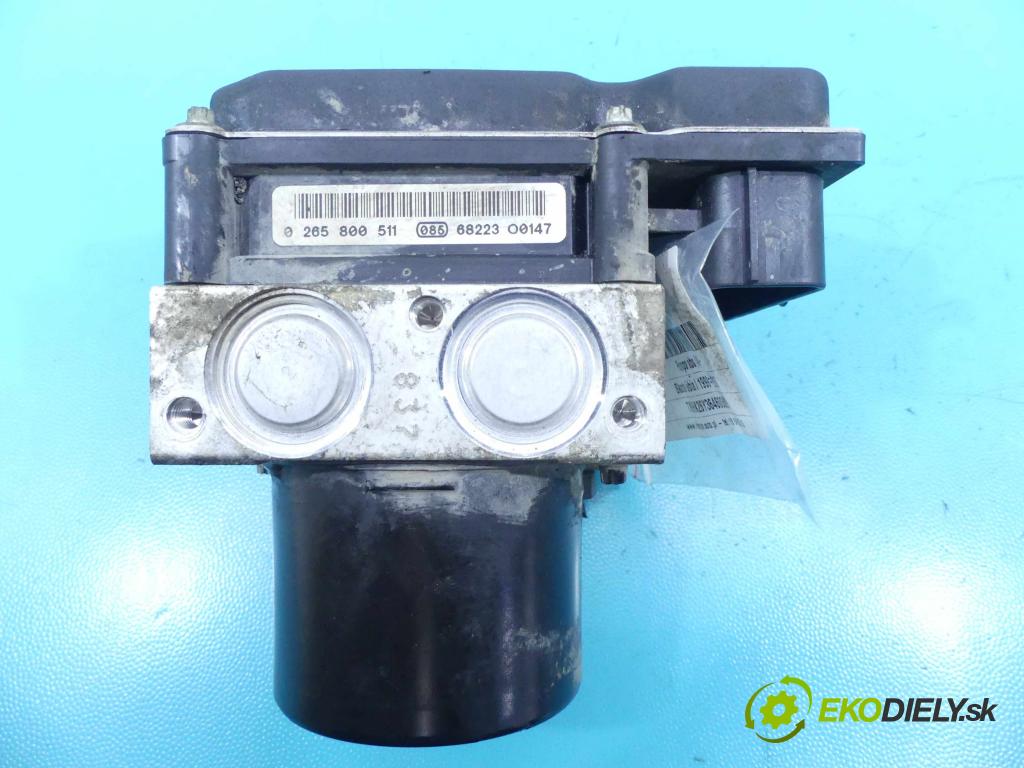 Skoda Fabia I 1999-2007 1.4 tdi 80 HP manual 59 kW 1422 cm3 5- čerpadlo abs 0265231712 (Pumpy ABS)