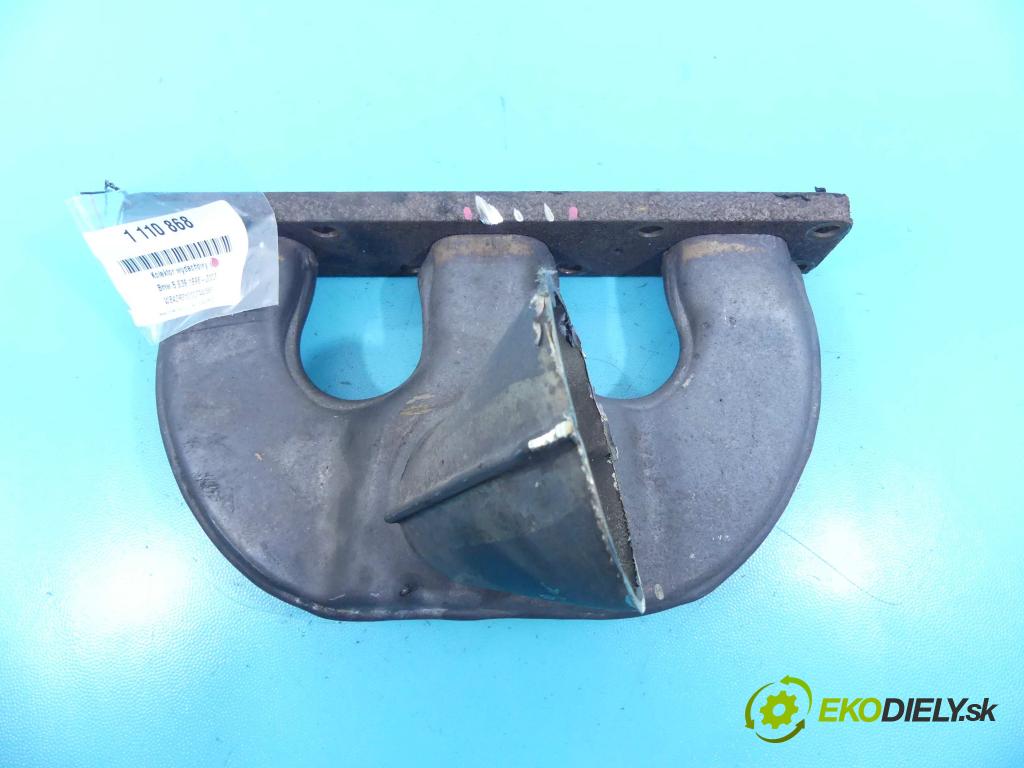 Bmw 5 E39 1996-2003 2.5 R6 170 hp manual 125 kW 2494 cm3 5- potrubí výfuk  (Výfukové potrubí)