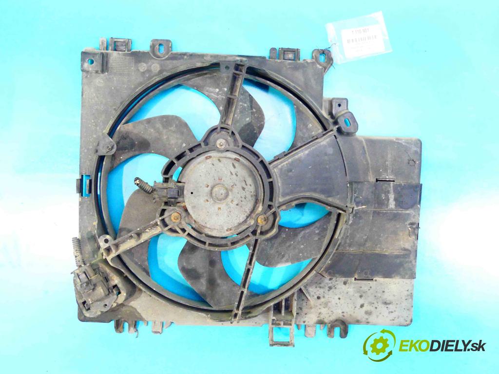 Nissan Micra K12 2003-2010 1.2 16v 65 HP manual 48 kW 1240 cm3 3- Ventilátor chladiča 21481AX610