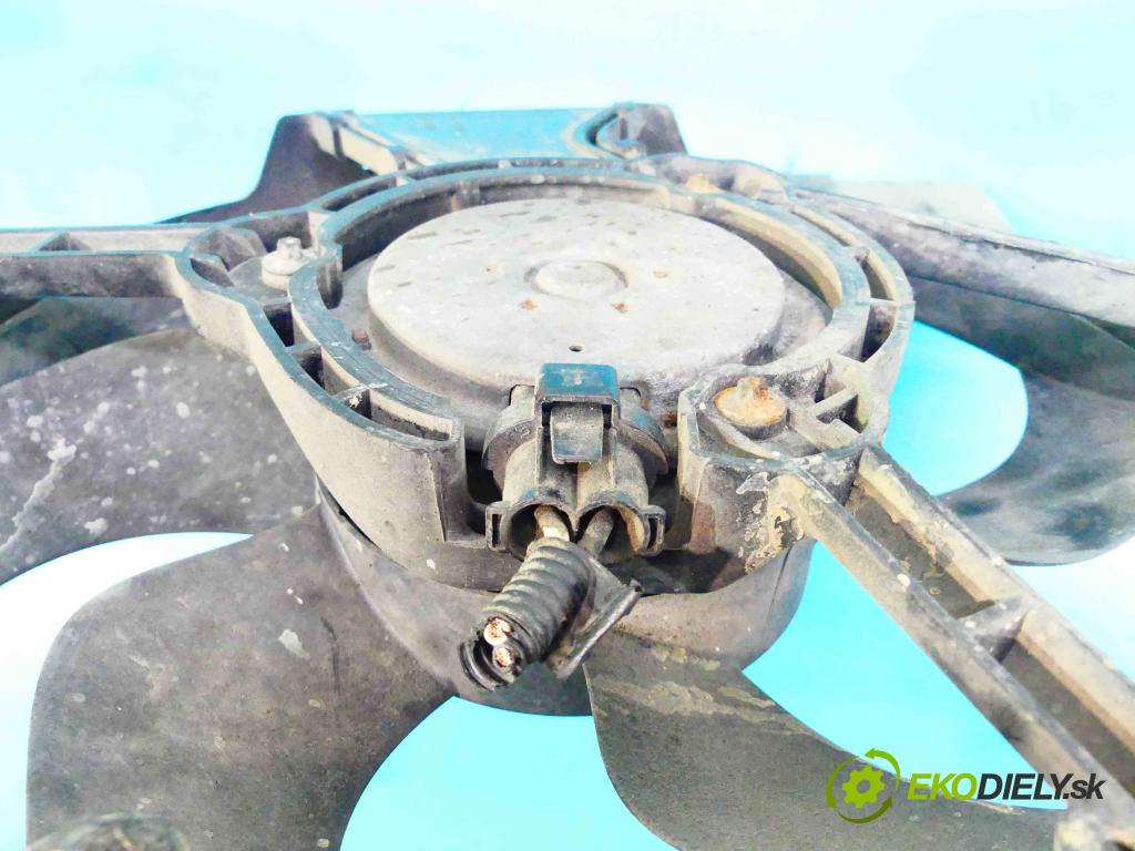 Nissan Micra K12 2003-2010 1.2 16v 65 HP manual 48 kW 1240 cm3 3- Ventilátor chladiča 21481AX610