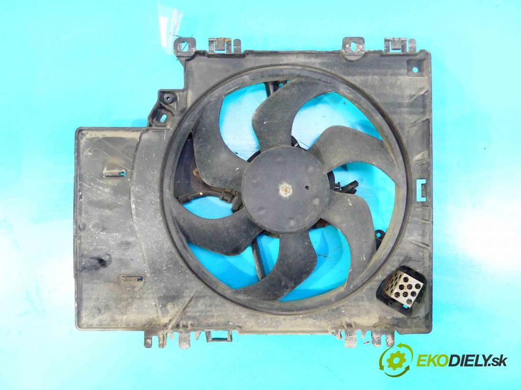 Nissan Micra K12 2003-2010 1.2 16v 65 HP manual 48 kW 1240 cm3 3- Ventilátor chladiča 21481AX610