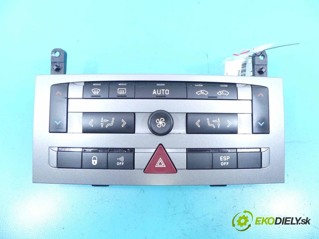 Peugeot 407 2.0 16v 140 HP manual 103 kW 1997 cm3 4- panel kúrenia 96491577XT