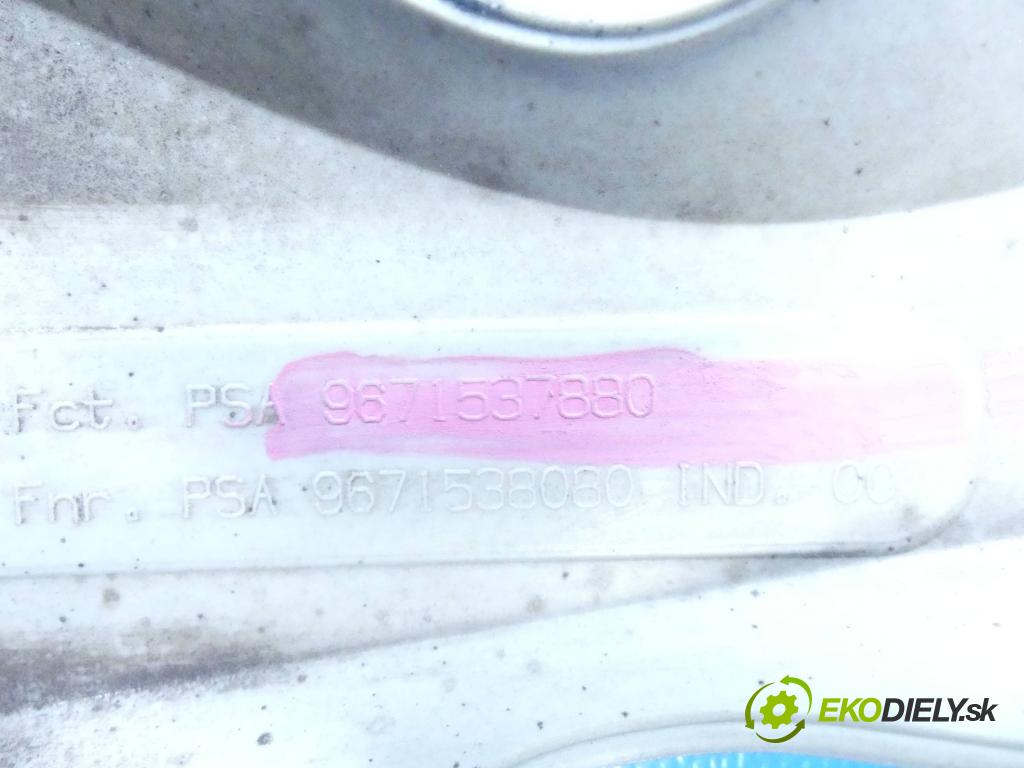 Citroen C3 Picasso 2008-2017 1.6 hdi 92 HP manual 68 kW 1560 cm3 5- puklica 9671537880 (Puklice)