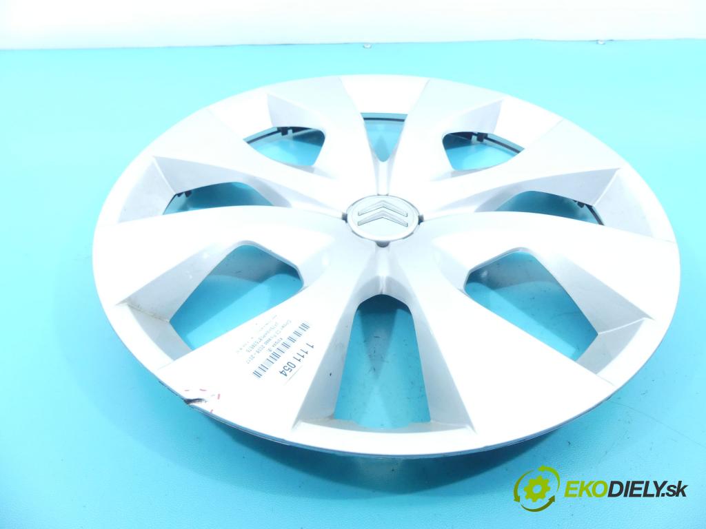 Citroen C3 Picasso 2008-2017 1.6 hdi 92 HP manual 68 kW 1560 cm3 5- puklica 9671537880 (Puklice)