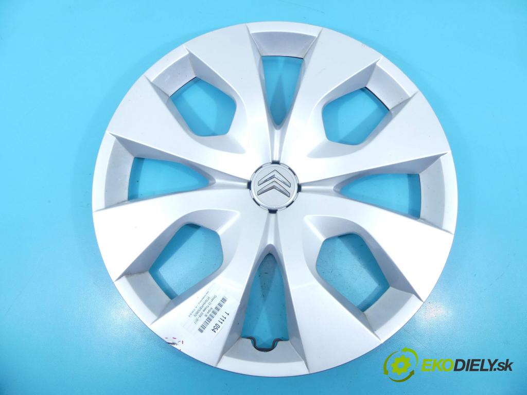 Citroen C3 Picasso 2008-2017 1.6 hdi 92 HP manual 68 kW 1560 cm3 5- puklica 9671537880 (Puklice)