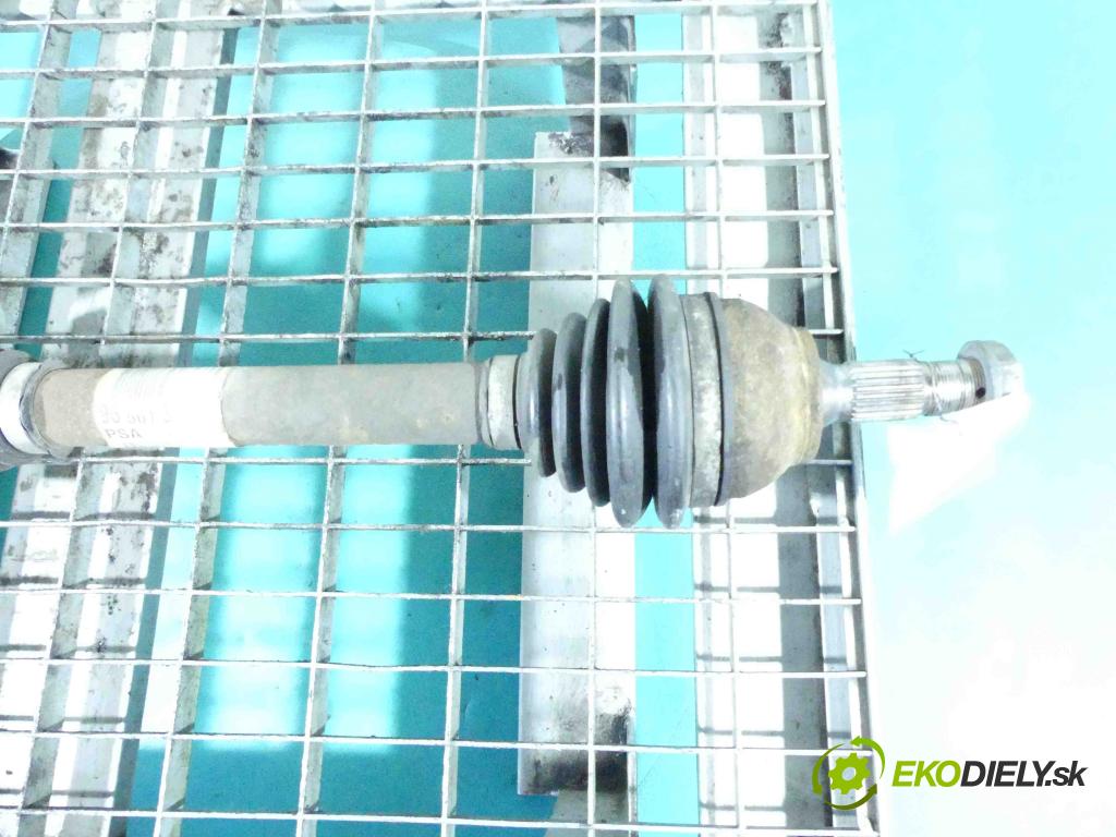 Citroen C3 Picasso 2008-2017 1.6 hdi 92 HP manual 68 kW 1560 cm3 5- poloos pravé 9680276880 (Poloosy)