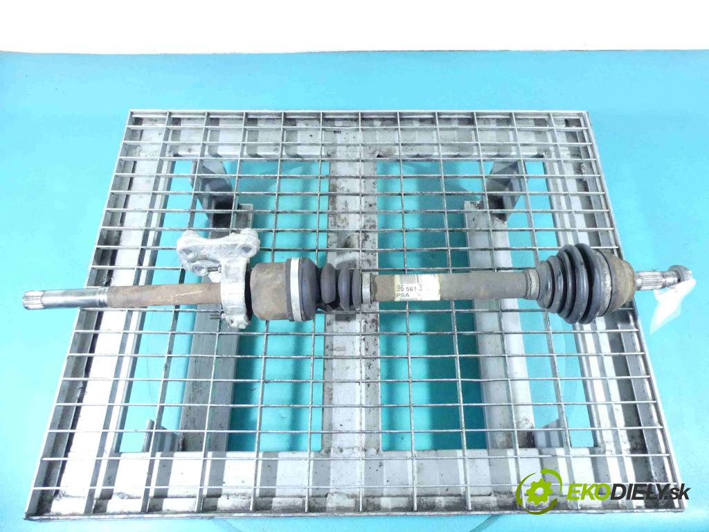 Citroen C3 Picasso 2008-2017 1.6 hdi 92 HP manual 68 kW 1560 cm3 5- poloos pravé 9680276880 (Poloosy)