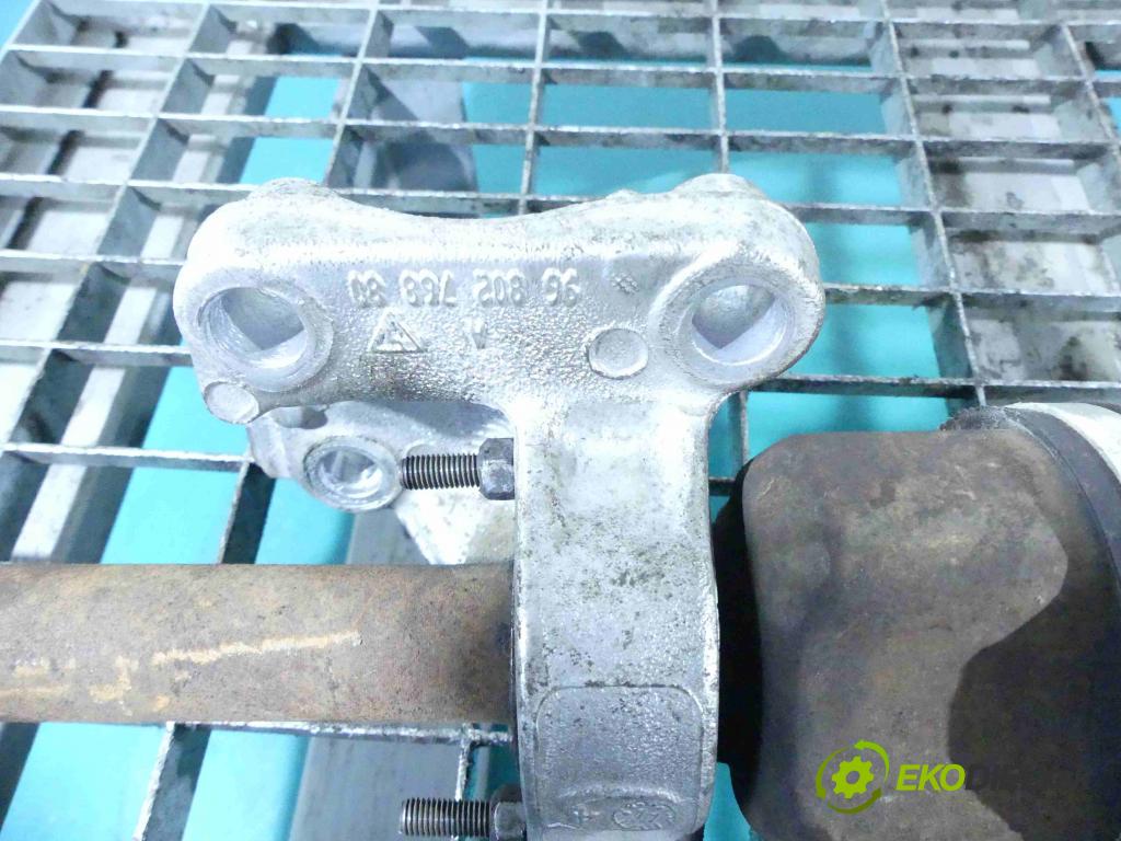 Citroen C3 Picasso 2008-2017 1.6 hdi 92 HP manual 68 kW 1560 cm3 5- poloos pravé 9680276880 (Poloosy)