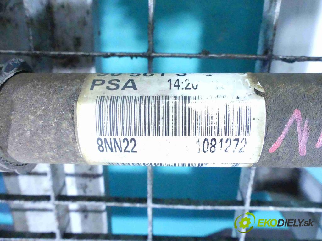 Citroen C3 Picasso 2008-2017 1.6 hdi 92 HP manual 68 kW 1560 cm3 5- poloos pravé 9680276880 (Poloosy)