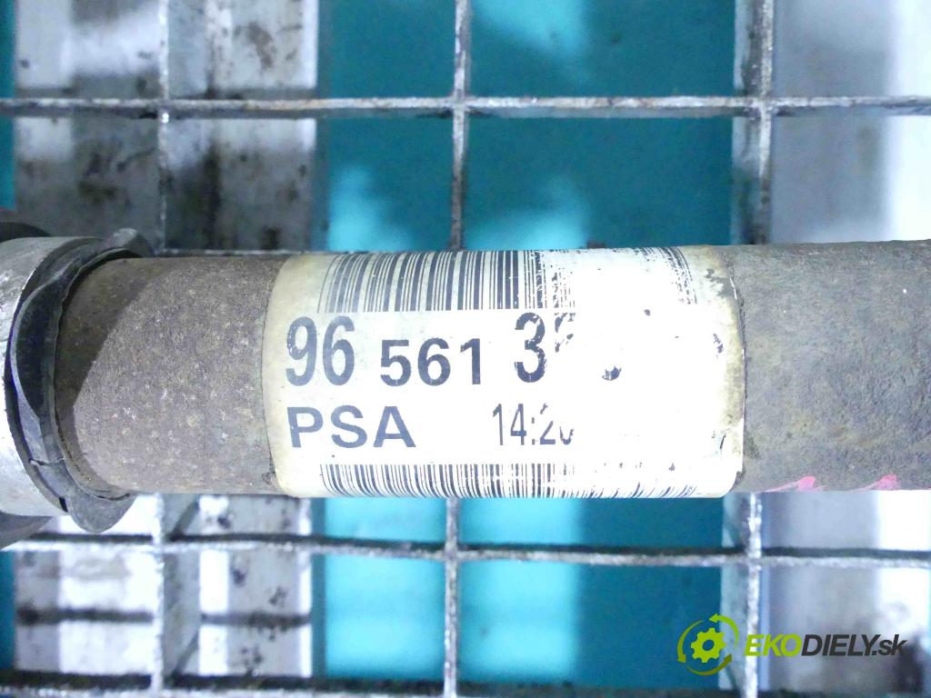 Citroen C3 Picasso 2008-2017 1.6 hdi 92 HP manual 68 kW 1560 cm3 5- poloos pravé 9680276880 (Poloosy)