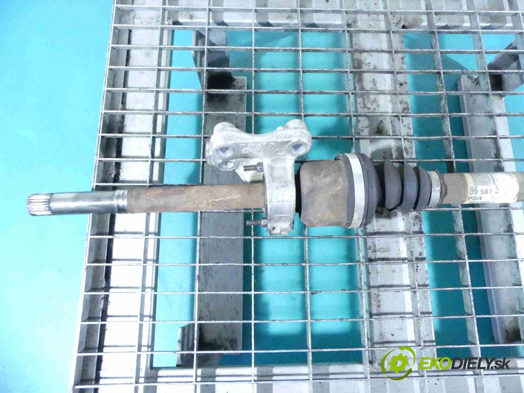 Citroen C3 Picasso 2008-2017 1.6 hdi 92 HP manual 68 kW 1560 cm3 5- poloos pravé 9680276880 (Poloosy)