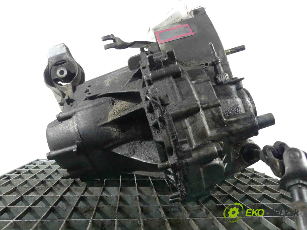 Skoda Felicia 1.6 75 hp manual 55 kW 1598 cm3 5- převodovka stupňová manual 2375736 Y L 6