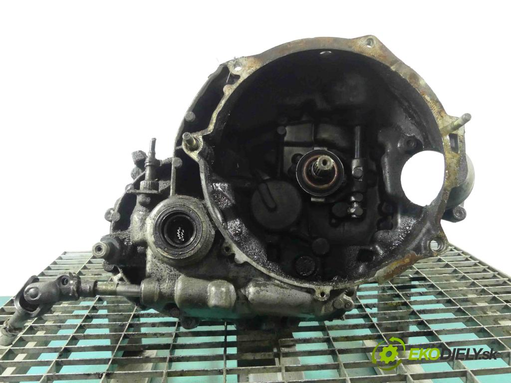 Skoda Felicia 1.6 75 hp manual 55 kW 1598 cm3 5- převodovka stupňová manual 2375736 Y L 6