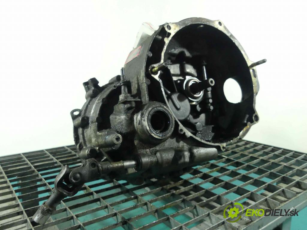 Skoda Felicia 1.6 75 hp manual 55 kW 1598 cm3 5- převodovka stupňová manual 2375736 Y L 6