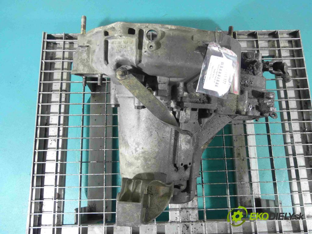 Skoda Felicia 1.6 75 hp manual 55 kW 1598 cm3 5- převodovka stupňová manual 2375736 Y L 6