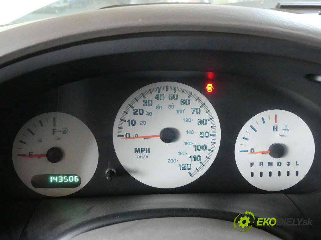 Dodge Caravan IV 2000-2007 2.4 16v 152KM automatic 112 kW 2429 cm3 5- prístrojovka/ budíky TN157510 (Prístrojové dosky, displeje)