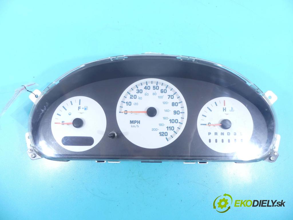 Dodge Caravan IV 2000-2007 2.4 16v 152KM automatic 112 kW 2429 cm3 5- prístrojovka/ budíky TN157510 (Prístrojové dosky, displeje)