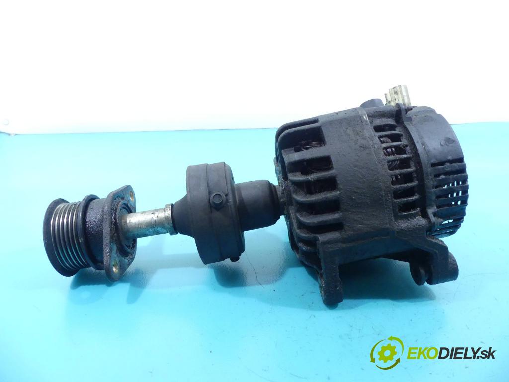 Ford Focus Mk1 1998-2004 1.8 tddi 90 hp manual 66 kW 1753 cm3 5- Alternator  (Alternátory)