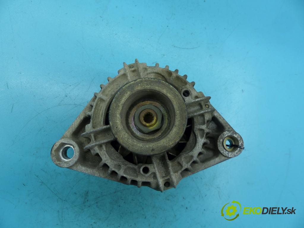 Fiat Stilo 1.6 16v 103 HP manual 76 kW 1581 cm3 3- Alternator 0124325058 (Alternátory)