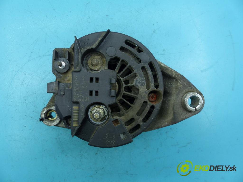 Fiat Stilo 1.6 16v 103 HP manual 76 kW 1581 cm3 3- Alternator 0124325058 (Alternátory)