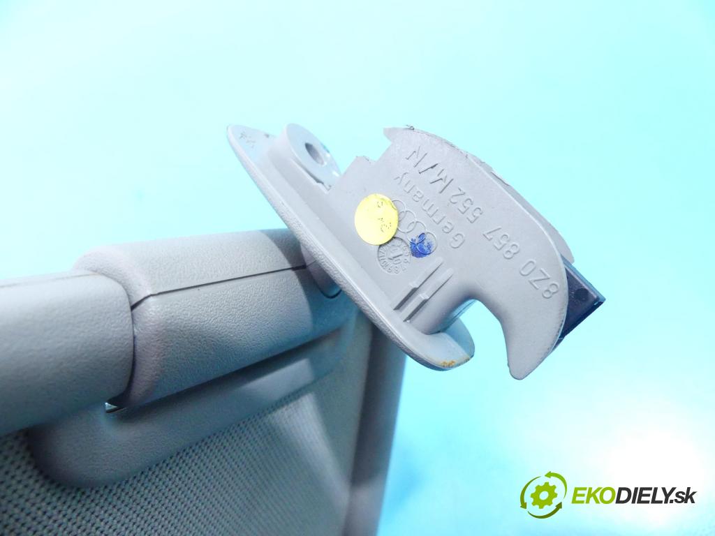 Audi A2 1.4 16v 75 hp manual 55 kW 1390 cm3 5- clonítko pravé