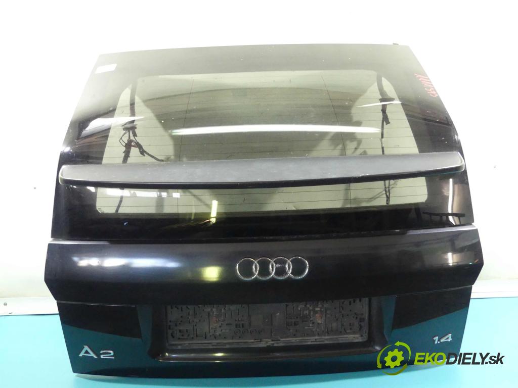 Audi A2 1.4 16v 75 hp manual 55 kW 1390 cm3 5- zadní kufrové dveře  (Zadní kapoty)