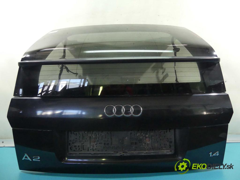 Audi A2 1.4 16v 75 hp manual 55 kW 1390 cm3 5- zadní kufrové dveře  (Zadní kapoty)