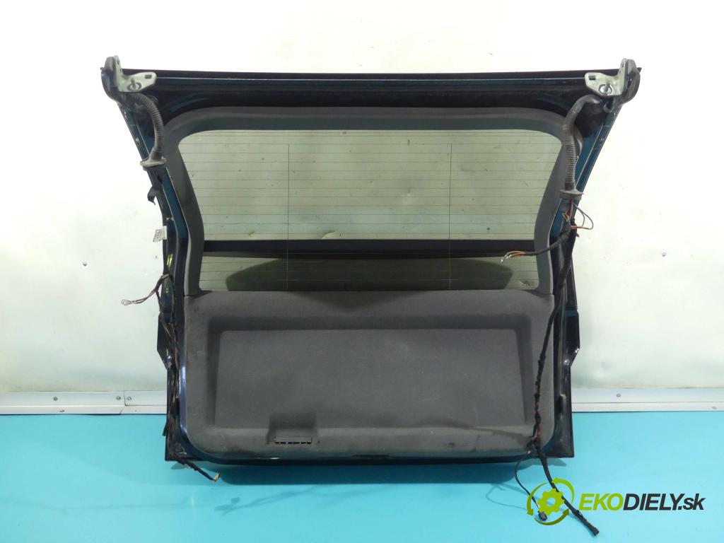 Audi A2 1.4 16v 75 hp manual 55 kW 1390 cm3 5- zadní kufrové dveře  (Zadní kapoty)