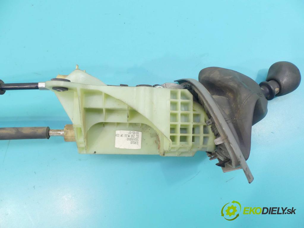 Fiat Ducato III 2006-2014 2.2 jtd 101 HP manual 74 kW 2198 cm3 5- Páka: Změny: stupeň,rýchlosť 553493040 (Rýchlostné páky / kulisy)