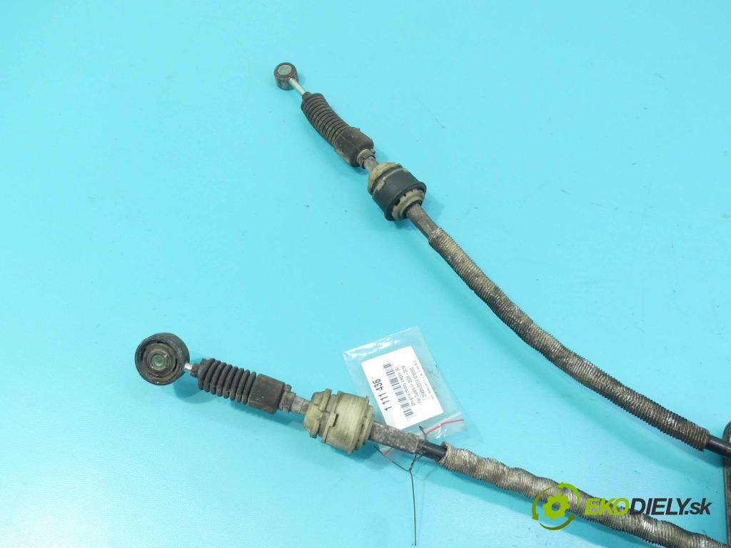 Fiat Ducato III 2006-2014 2.2 jtd 101 HP manual 74 kW 2198 cm3 5- Páka: Změny: stupeň,rýchlosť 553493040 (Rýchlostné páky / kulisy)