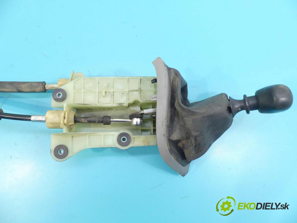 Fiat Ducato III 2006-2014 2.2 jtd 101 HP manual 74 kW 2198 cm3 5- Páka: Změny: stupeň,rýchlosť 553493040 (Rýchlostné páky / kulisy)