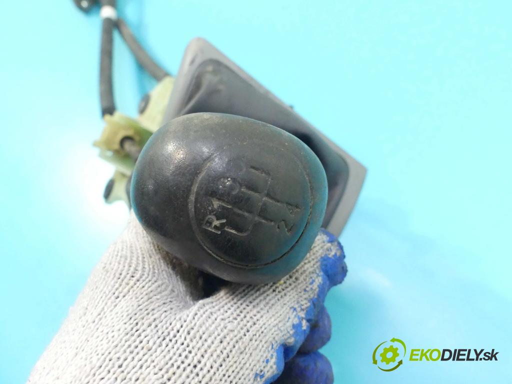 Fiat Ducato III 2006-2014 2.2 jtd 101 HP manual 74 kW 2198 cm3 5- Páka: Změny: stupeň,rýchlosť 553493040 (Rýchlostné páky / kulisy)