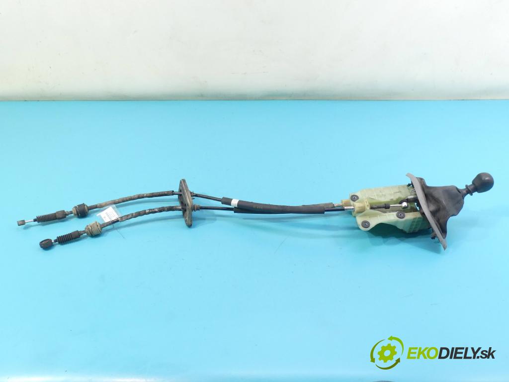 Fiat Ducato III 2006-2014 2.2 jtd 101 HP manual 74 kW 2198 cm3 5- Páka: Změny: stupeň,rýchlosť 553493040 (Rýchlostné páky / kulisy)