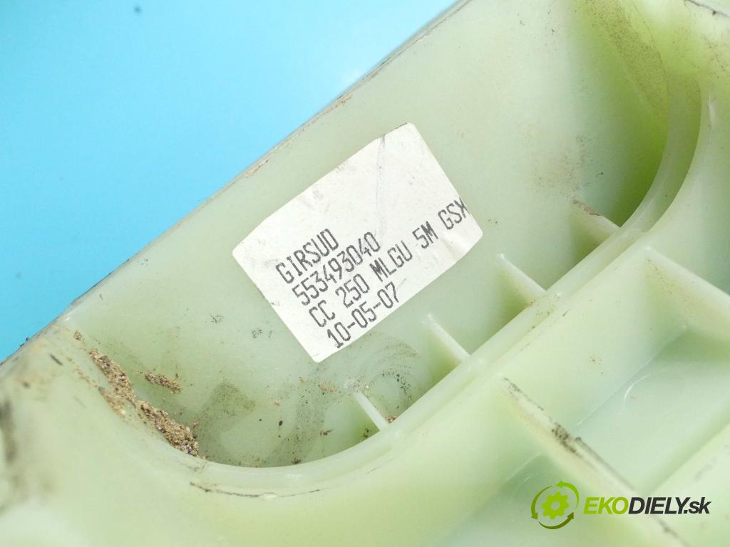 Fiat Ducato III 2006-2014 2.2 jtd 101 HP manual 74 kW 2198 cm3 5- Páka: Změny: stupeň,rýchlosť 553493040 (Rýchlostné páky / kulisy)