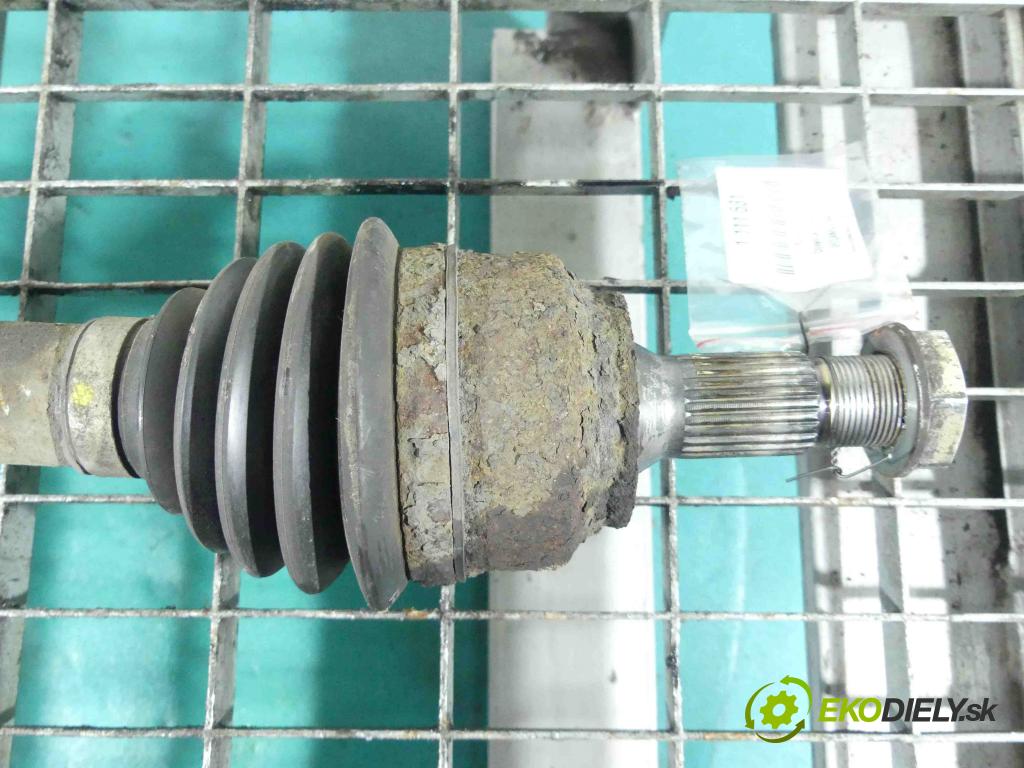 Citroen C4 I 2004-2011 1.6 16v 109 HP manual 80 kW 1587 cm3 3- poloos ľavé 9636786780 (Poloosy)