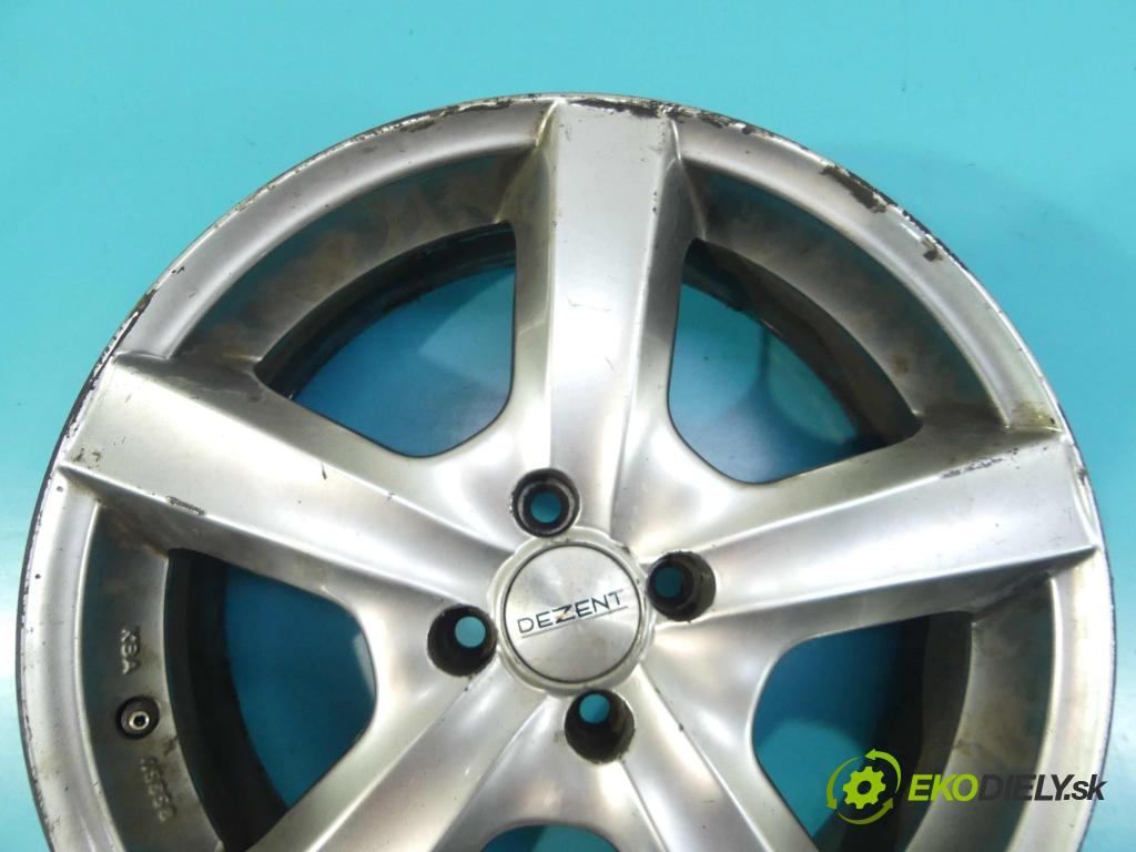 Citroen C4 I 2004-2011 1.6 16v 109 hp manual 80 kW 1587 cm3 3- hlinikové disky