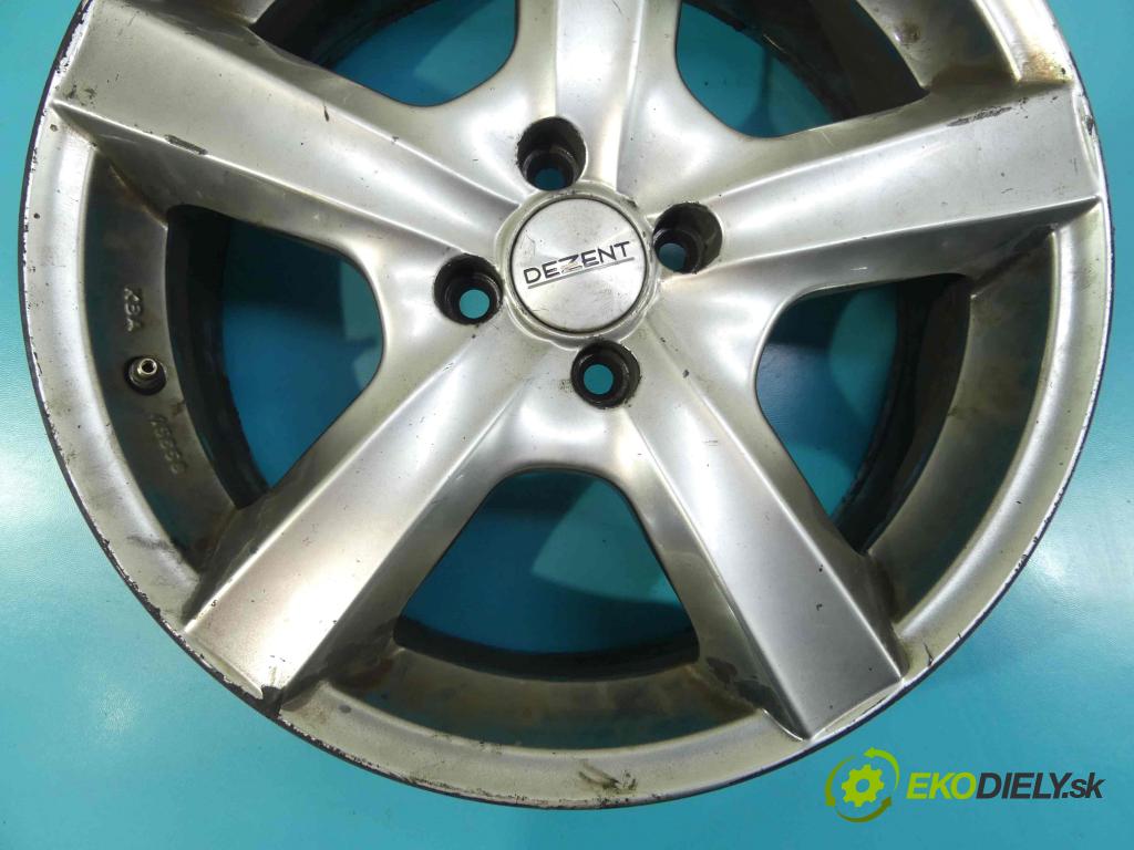 Citroen C4 I 2004-2011 1.6 16v 109 hp manual 80 kW 1587 cm3 3- hlinikové disky