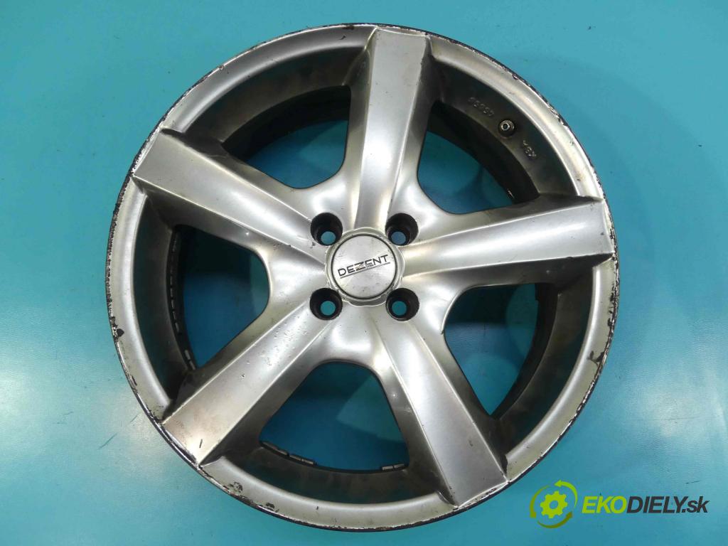 Citroen C4 I 2004-2011 1.6 16v 109 hp manual 80 kW 1587 cm3 3- hlinikové disky 