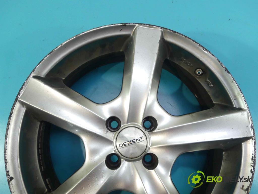 Citroen C4 I 2004-2011 1.6 16v 109 hp manual 80 kW 1587 cm3 3- hlinikové disky