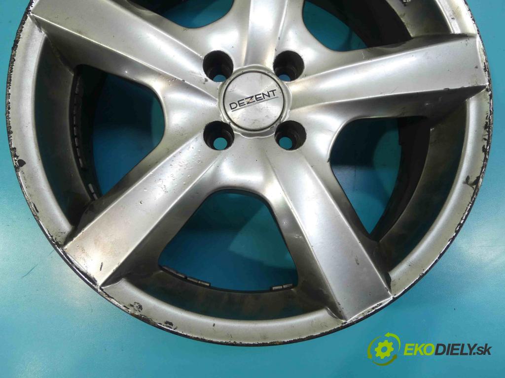 Citroen C4 I 2004-2011 1.6 16v 109 hp manual 80 kW 1587 cm3 3- hlinikové disky