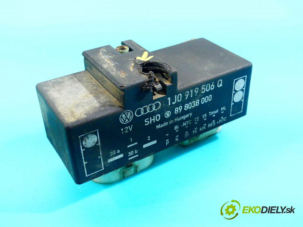 Vw Golf IV 1997-2003 1.9 tdi 101 HP manual 74 kW 1896 cm3 5- Relé: 1J0919506Q (Relé)
