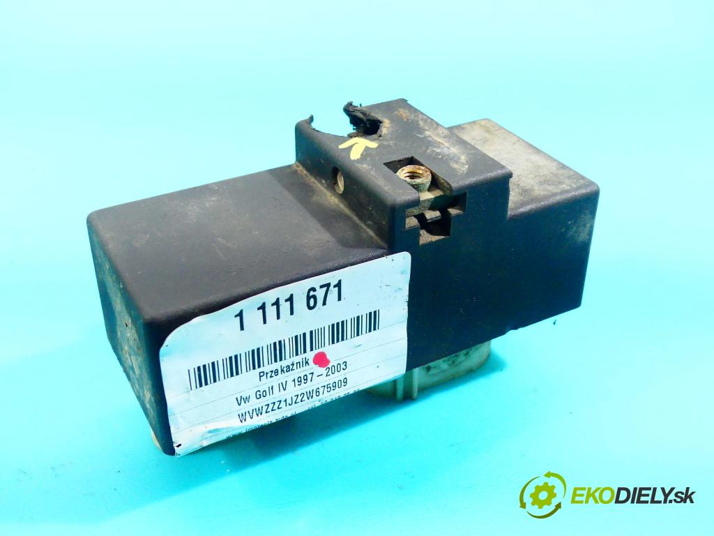 Vw Golf IV 1997-2003 1.9 tdi 101 HP manual 74 kW 1896 cm3 5- Relé: 1J0919506Q (Relé)