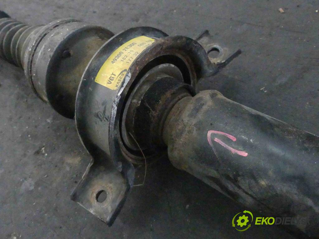 Kia Sportage II 2004-2010 2.0 crdi 136 HP manual 100 kW 1991 cm3 5- Hřídel: jízda: 493002E300 (Kardaňové hriadele)