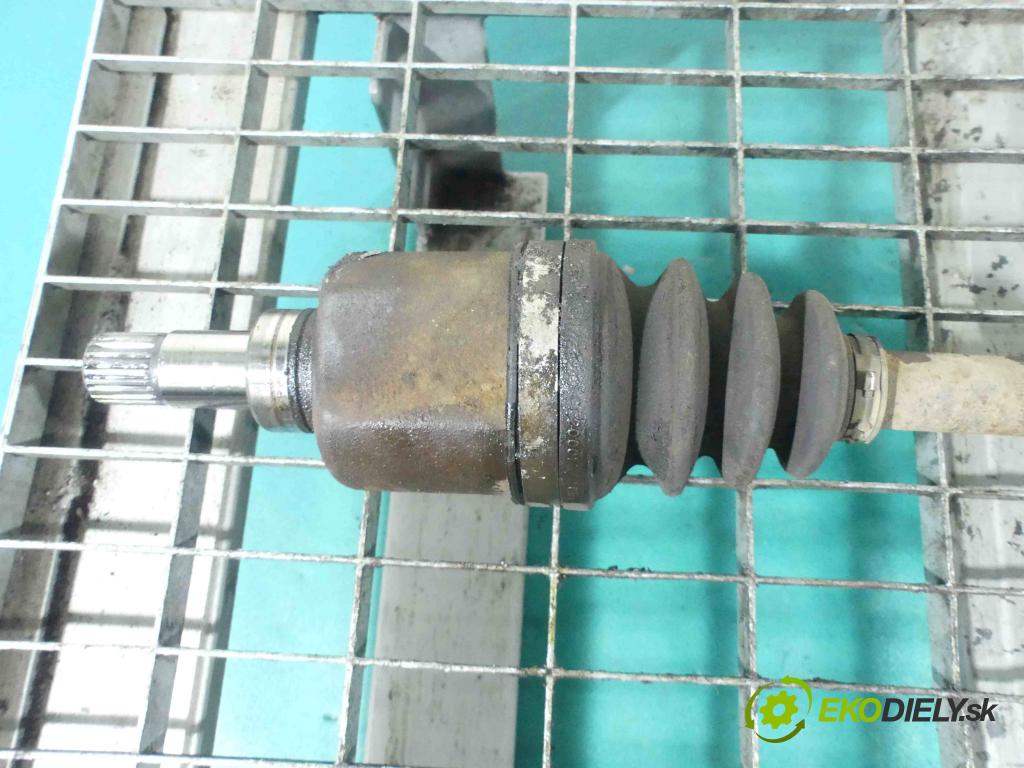 Peugeot 207 1.4 16v 95 HP manual 70 kW 1397 cm3 3- poloos ľavé  (Poloosy)