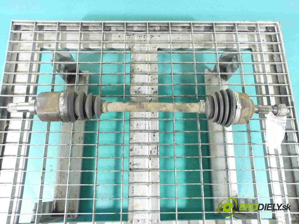 Peugeot 207 1.4 16v 95 HP manual 70 kW 1397 cm3 3- poloos ľavé  (Poloosy)