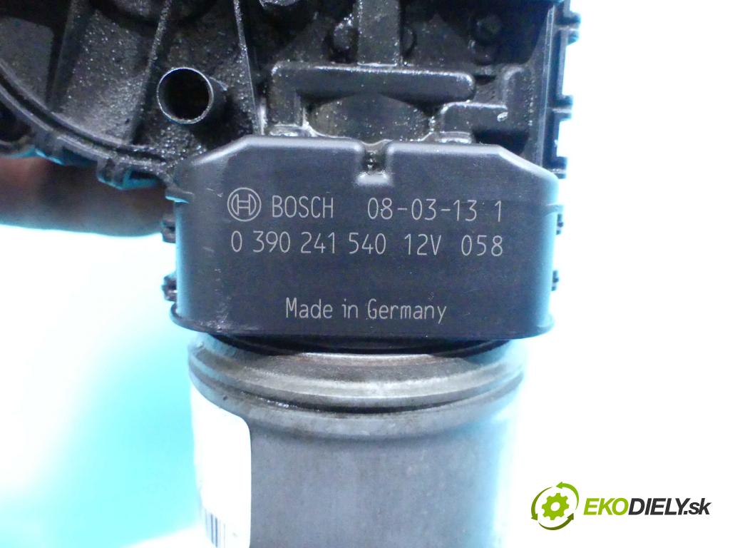 Peugeot 207 1.4 16v 95 hp manual 70 kW 1397 cm3 3- motor stěračů přední 0390241540