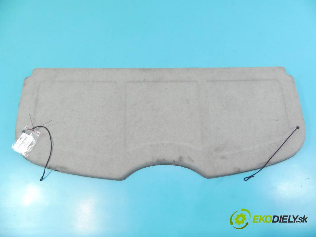 Peugeot 207 1.4 16v 95 HP manual 70 kW 1397 cm3 3- zadná  (Pláta zadné)