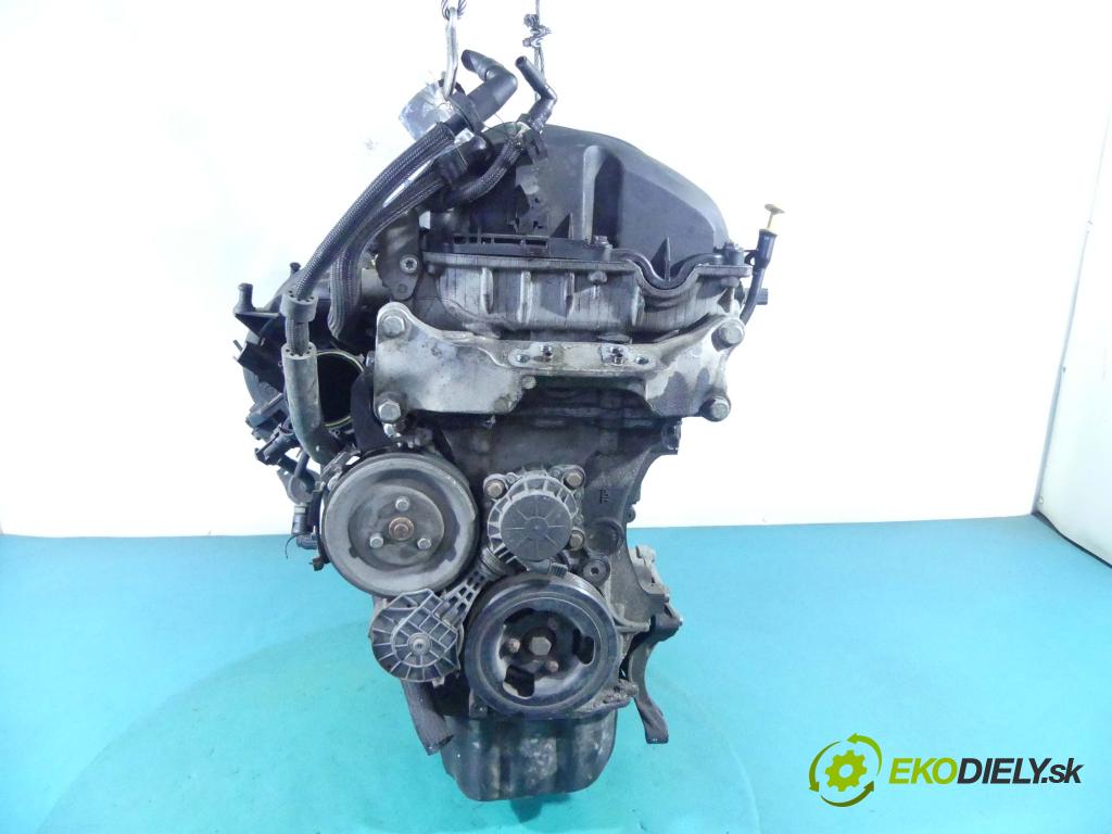 Peugeot 207 1.4 16v 95 hp manual 70 kW 1397 cm3 3- motor benzín 8FS