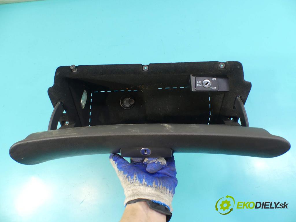 Vw Passat B5 1995-2005 1.9 tdi 131 hp manual 96 kW 1896 cm3 5- kastlík 3B1857101