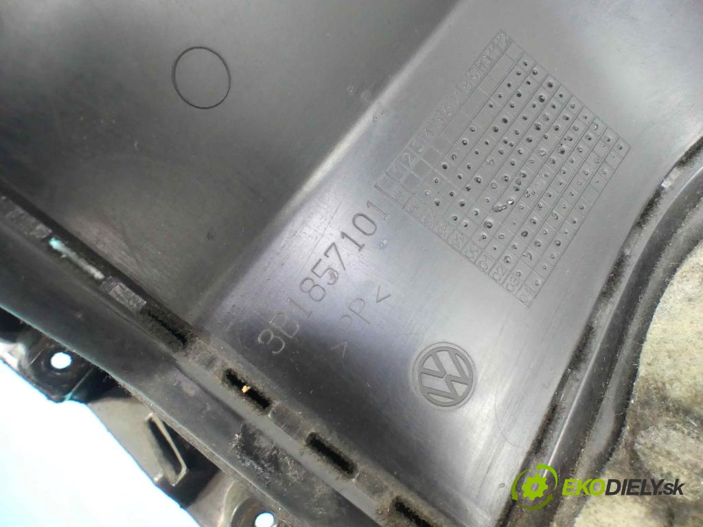 Vw Passat B5 1995-2005 1.9 tdi 131 hp manual 96 kW 1896 cm3 5- kastlík 3B1857101